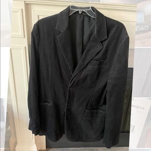 Black corduroy jacket